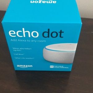 Echo dot 3rd generation new